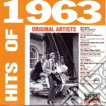 Hits Of 1963 / Various cd