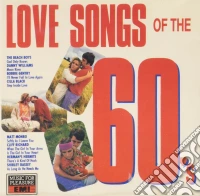 Love Songs Of The 60's / Various cd