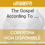 The Gospel According To ... cd musicale di STRANGLERS THE