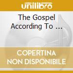 The Gospel According To ... cd
