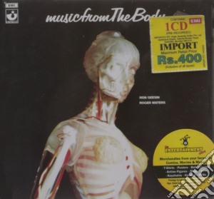 Roger Waters / Ron Geesin - Music From The Body cd musicale di WATERS ROGER RON GEESIN