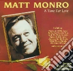 Matt Monro - A Time For Love cd