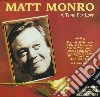 Matt Monro - A Time For Love cd