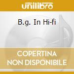 B.g. In Hi-fi cd