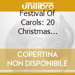 Festival Of Carols: 20 Christmas Favourites From Guilford Cathedral And Westminster Abbey  cd