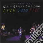 Nitty Gritty Dirt Band - Live 25 Anniversary Package cd