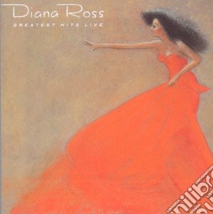 Diana Ross - Greatest Hits Live cd musicale di ROSS DIANA