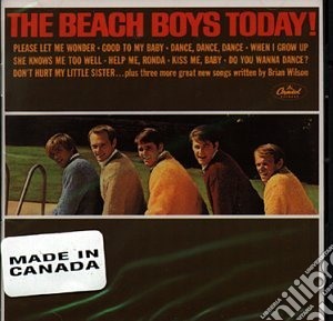 Beach Boys (The) - Today! cd musicale di BEACH BOYS THE