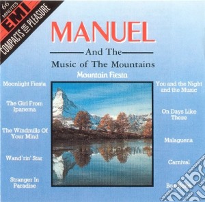 Manuel And The Music Of The Mountains - Mountain Fiesta cd musicale di Manuel And The Music Of The Mountains
