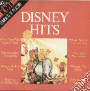 Disney Hits / Various cd musicale