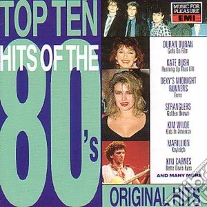 Top Ten Hits Of The 80's cd musicale