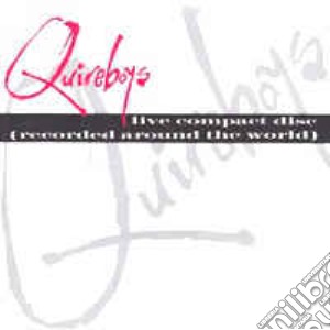 Quireboys - Live cd musicale di QUIREBOYS