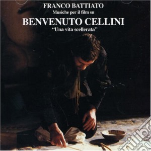 Franco Battiato - Una Vita Scellerata: Musiche Per Il Film cd musicale di Franco Battiato