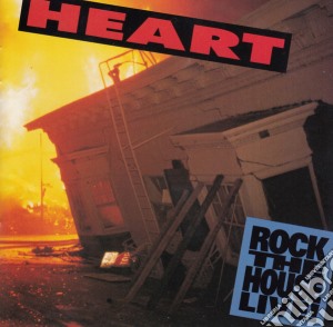 Heart - Rock The House Live! cd musicale di HEART