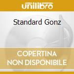 Standard Gonz cd musicale di BERGONZI JERRY