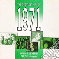Greatest Hits Of 1971 / Various cd