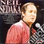 Neil Sedaka - His Greatest Hits cd
