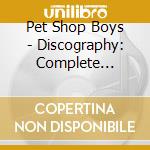 Pet Shop Boys - Discography: Complete Singles Collection cd
