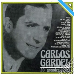 Carlos Gardel - 20 Grandes Exitos cd musicale di Gardel Carlos