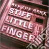 Stiff Little Fingers - All The Best (2 Cd) cd