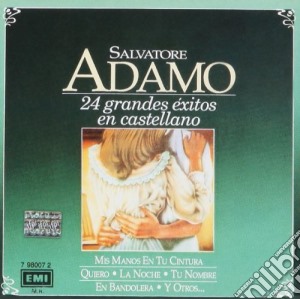 Salvatore Adamo - 24 Grandes Exitos En Castellan cd musicale di Salvatore Adamo