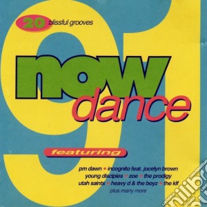 Now Dance '91 / Various cd musicale