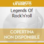 Legends Of Rock'n'roll cd musicale di VINCENT GENE