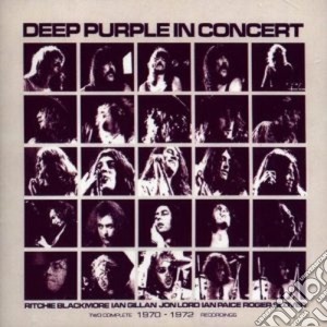 Deep Purple - In Concert (2 Cd) cd musicale di DEEP PURPLE