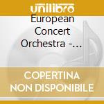 European Concert Orchestra - European Favourites cd