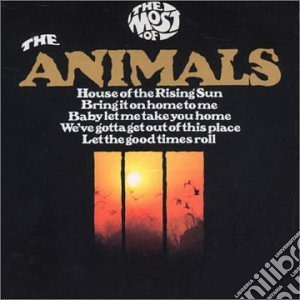 Animals (The) - The Most Of The Animals cd musicale di Animals (The)