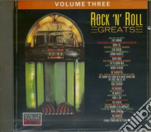 Rock N Roll Greats Vol 3 / Various cd musicale