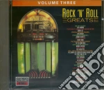 Rock N Roll Greats Vol 3 / Various cd