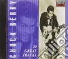 Chuck Berry - 20 Great Tracks cd musicale di Chuck Berry