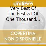 Very Best Of The Festival Of One Thousand Welsh Male Voice (The) cd