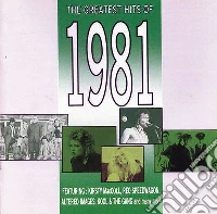 Greatest Hits Of 1981 cd