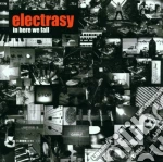Electrasy - In Here We Fall cd