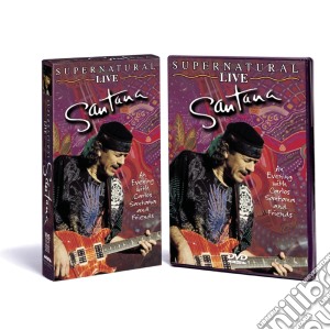 (Music Dvd) Santana - Supernatural Live cd musicale