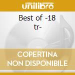 Best of -18 tr- cd