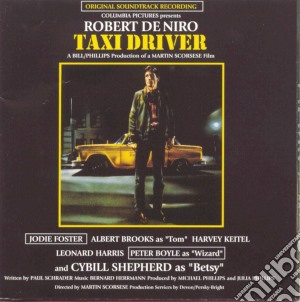 Bernard Herrmann - Taxi Driver (Original Soundtrack Recording)  cd musicale di Bernard Herrmann