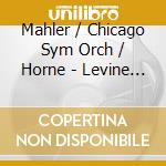 Mahler / Chicago Sym Orch / Horne - Levine Conducts