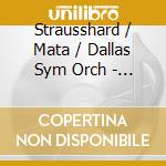 Strausshard / Mata / Dallas Sym Orch - Death & Transfigu cd