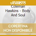 Coleman Hawkins - Body And Soul cd