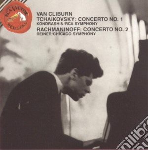 Van Cliburn: Tchaikovsky, Rachmaninov - Piano Concertos cd musicale di Van Cliburn