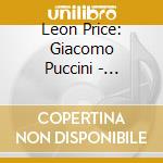 Leon Price: Giacomo Puccini - Heroine cd