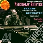 Johannes Brahms / Ludwig Van Beethoven - Piano Concerto No. 2, Sonata No. 23 In F cd
