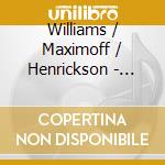 Williams / Maximoff / Henrickson - What If Mozart Wrote Roll Over cd