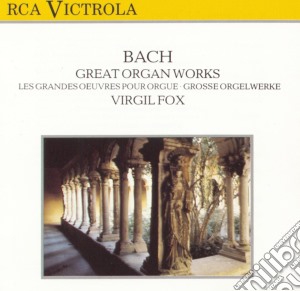 Bach / Fox - Great Organ Works cd musicale di Bach / Fox