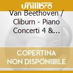 Van Beethoven / Cliburn - Piano Concerti 4 & 5 cd