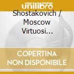 Shostakovich / Moscow Virtuosi Chamber Orch - Piano Cto N cd