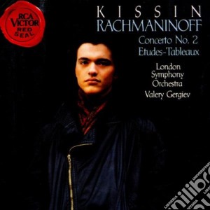 Sergej Rachmaninov - Concerto Per Piano N.2 - Evgeny Kissin cd musicale di Evgeny Kissin